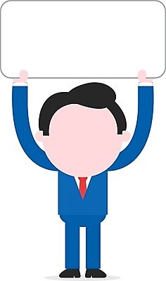 EPS 해외이미지 전신 캐릭터 배너 남자 일러스트 프레임 한명 서기 들기 성인 잡기 비즈니스맨 성인남자한명만 해외202004 해외일러스트 일러캐릭터 1 비즈니스 모션 사람 직장인 남자한명만 성인남자만 파일형식 벡터