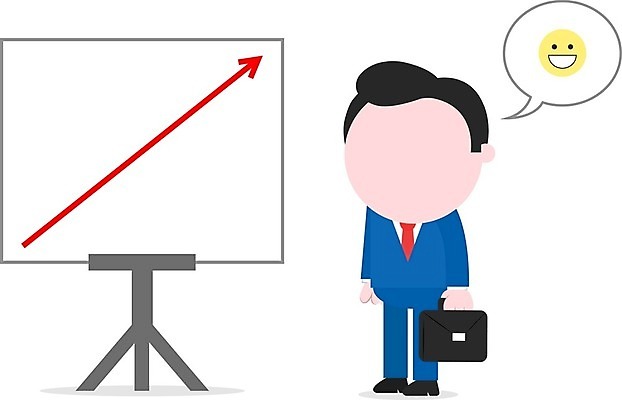 EPS 해외이미지 전신 캐릭터 남자 말풍선 서류가방 일러스트 한명 성인 비즈니스맨 상승 긍정적 성인남자한명만 해외202004 해외일러스트 일러캐릭터 1 감정 컨셉 가방 비즈니스 사람 직장인 남자한명만 성인남자만 파일형식 벡터