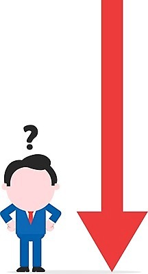 EPS 해외이미지 전신 캐릭터 남자 화살표 일러스트 한명 서기 성인 물음표 비즈니스맨 하락 의문 성인남자한명만 해외202004 해외일러스트 일러캐릭터 1 기호 컨셉 비즈니스 모션 사람 직장인 남자한명만 성인남자만 파일형식 벡터