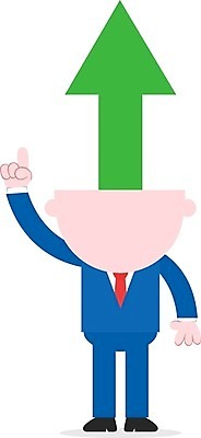 EPS 해외이미지 전신 캐릭터 남자 화살표 일러스트 한명 서기 성인 가리킴 비즈니스맨 상승 성인남자한명만 해외202004 해외일러스트 일러캐릭터 1 컨셉 비즈니스 모션 사람 손짓 직장인 남자한명만 성인남자만 파일형식 벡터