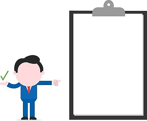 EPS 해외이미지 전신 캐릭터 남자 일러스트 한명 서기 성인 가리킴 비즈니스맨 체크표시 서류판 성인남자한명만 해외202004 해외일러스트 일러캐릭터 1 비즈니스 모션 사람 손짓 사무용품 직장인 확인 남자한명만 성인남자만 파일형식 벡터