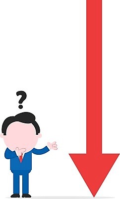 EPS 해외이미지 전신 캐릭터 남자 화살표 일러스트 한명 서기 성인 물음표 비즈니스맨 하락 의문 성인남자한명만 해외202004 해외일러스트 일러캐릭터 1 기호 컨셉 비즈니스 모션 사람 직장인 남자한명만 성인남자만 파일형식 벡터