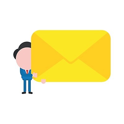 EPS 해외이미지 전신 캐릭터 남자 일러스트 편지봉투 한명 들기 성인 비즈니스맨 이메일 성인남자한명만 해외202004 해외일러스트 일러캐릭터 1 비즈니스 모션 봉투 사람 직장인 편지 남자한명만 성인남자만 파일형식 벡터