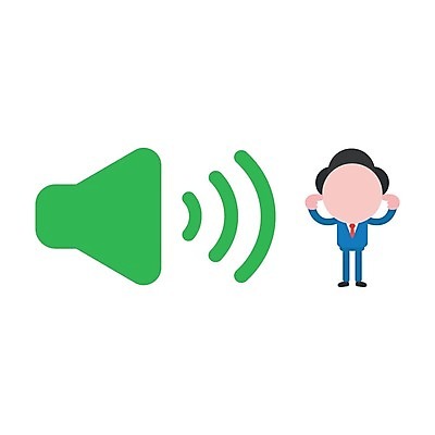 EPS 해외이미지 전신 캐릭터 남자 일러스트 한명 성인 소리 비즈니스맨 귀막기 시끄러움 성인남자한명만 해외202004 해외일러스트 일러캐릭터 1 비즈니스 사람 손짓 직장인 남자한명만 성인남자만 파일형식 벡터