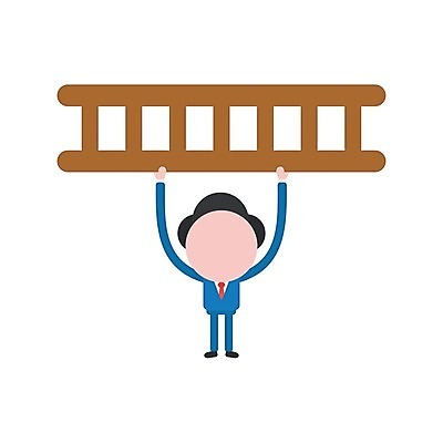 EPS 해외이미지 전신 캐릭터 남자 일러스트 사다리 한명 들기 성인 비즈니스맨 성인남자한명만 해외202004 해외일러스트 일러캐릭터 1 비즈니스 모션 사람 도구 직장인 남자한명만 성인남자만 파일형식 벡터