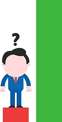 EPS 해외이미지 전신 캐릭터 남자 일러스트 한명 서기 성인 물음표 비즈니스맨 의문 성인남자한명만 해외202004 해외일러스트 일러캐릭터 1 기호 컨셉 비즈니스 모션 사람 직장인 남자한명만 성인남자만 파일형식 벡터