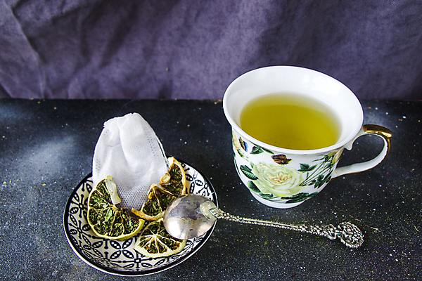 포토 JPG 해외이미지 접시 건조 사람없음 빈티지 찻잔 티스푼 레몬 찻잎 건과일 티백 허브차 해외포토 식기 컨셉 과일 잔 차_음료 숟가락 파일형식