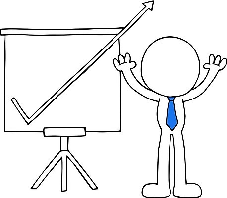 EPS 해외이미지 남자 화살표 일러스트 비즈니스 성공 넥타이 한명 스크린 만세 성장 비즈니스맨 비즈니스캐릭터 상승 남자한명만 해외202004 해외일러스트 일러캐릭터 캐릭터 1 잡화 컨셉 모션 사람 직장인 남자만 파일형식 벡터