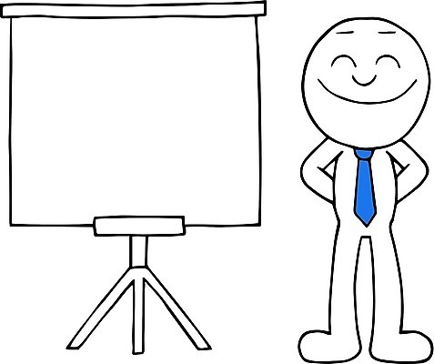 EPS 해외이미지 남자 행복 일러스트 비즈니스 넥타이 한명 웃음 스크린 비즈니스맨 발표 비즈니스캐릭터 뒷짐 남자한명만 해외202004 해외일러스트 일러캐릭터 캐릭터 1 잡화 감정 모션 표정 사람 직장인 남자만 파일형식 벡터