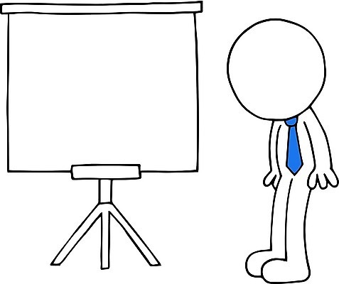 EPS 해외이미지 응시 남자 일러스트 비즈니스 넥타이 한명 서기 스크린 비즈니스맨 비즈니스캐릭터 남자한명만 해외202004 해외일러스트 일러캐릭터 캐릭터 1 시선 잡화 모션 사람 직장인 남자만 파일형식 벡터