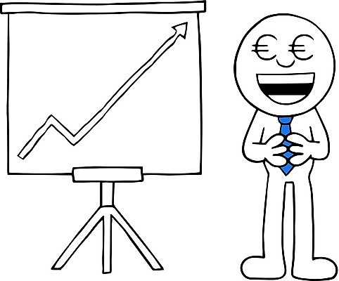 EPS 해외이미지 남자 화살표 일러스트 비즈니스 성공 넥타이 한명 웃음 스크린 성장 비즈니스맨 비즈니스캐릭터 상승 이익 남자한명만 해외202004 해외일러스트 일러캐릭터 캐릭터 1 잡화 컨셉 표정 사람 직장인 남자만 파일형식 벡터