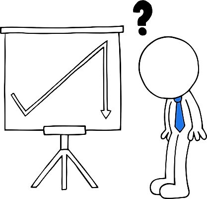 EPS 해외이미지 남자 화살표 일러스트 비즈니스 넥타이 한명 스크린 물음표 비즈니스맨 하락 비즈니스캐릭터 의문 적자 남자한명만 해외202004 해외일러스트 일러캐릭터 캐릭터 1 기호 잡화 컨셉 사람 직장인 남자만 파일형식 벡터