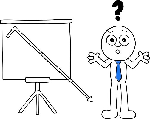 EPS 해외이미지 남자 화살표 생각 일러스트 비즈니스 넥타이 한명 스크린 비즈니스맨 질문 하락 비즈니스캐릭터 의문 적자 남자한명만 해외202004 속상함 해외일러스트 일러캐릭터 캐릭터 1 잡화 감정 컨셉 사람 직장인 남자만 파일형식 벡터