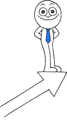 EPS 해외이미지 응시 남자 행복 화살표 일러스트 비즈니스 성공 넥타이 한명 서기 비즈니스맨 비즈니스캐릭터 뒷짐 남자한명만 해외202004 해외일러스트 일러캐릭터 캐릭터 1 시선 잡화 감정 컨셉 모션 사람 직장인 남자만 파일형식 벡터