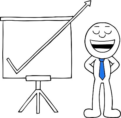 EPS 해외이미지 남자 행복 화살표 일러스트 비즈니스 성공 넥타이 한명 웃음 스크린 성장 비즈니스맨 비즈니스캐릭터 상승 이익 남자한명만 해외202004 해외일러스트 일러캐릭터 캐릭터 1 잡화 감정 컨셉 표정 사람 직장인 남자만 파일형식 벡터