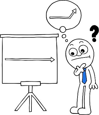 EPS 해외이미지 남자 화살표 말풍선 생각 일러스트 비즈니스 성공 넥타이 한명 스크린 비즈니스맨 비즈니스캐릭터 상승 의문 남자한명만 해외202004 해외일러스트 일러캐릭터 캐릭터 1 잡화 컨셉 사람 직장인 남자만 파일형식 벡터