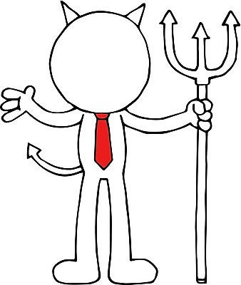 EPS 해외이미지 남자 일러스트 비즈니스 넥타이 뿔 한명 서기 잡기 비즈니스맨 악마 비즈니스캐릭터 삼지창 남자한명만 해외202004 해외일러스트 일러캐릭터 캐릭터 1 잡화 창 모션 사람 직장인 남자만 파일형식 벡터