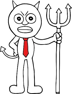 EPS 해외이미지 남자 허리손 일러스트 비즈니스 넥타이 뿔 한명 서기 분노 잡기 비즈니스맨 찡그림 악마 비즈니스캐릭터 삼지창 남자한명만 해외202004 해외일러스트 일러캐릭터 캐릭터 1 잡화 감정 창 포즈 모션 표정 사람 직장인 남자만 파일형식 벡터