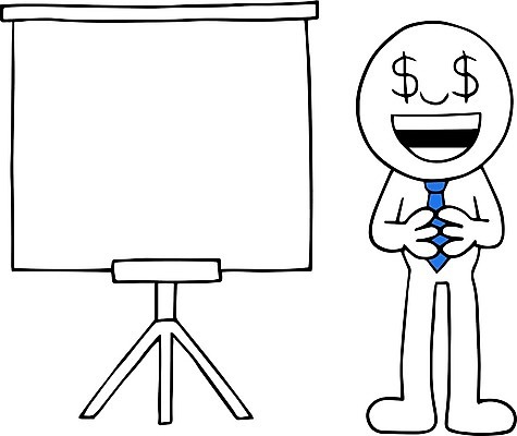 EPS 해외이미지 남자 행복 일러스트 비즈니스 성공 넥타이 한명 웃음 달러 스크린 최고 비즈니스맨 발표 비즈니스캐릭터 남자한명만 해외202004 해외일러스트 일러캐릭터 캐릭터 1 잡화 감정 컨셉 돈 표정 사람 직장인 남자만 파일형식 벡터