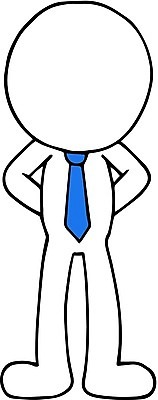 EPS 해외이미지 남자 무기 일러스트 비즈니스 넥타이 한명 서기 비즈니스맨 비즈니스캐릭터 뒷짐 남자한명만 해외202004 해외일러스트 일러캐릭터 캐릭터 1 잡화 모션 사람 직장인 남자만 파일형식 벡터