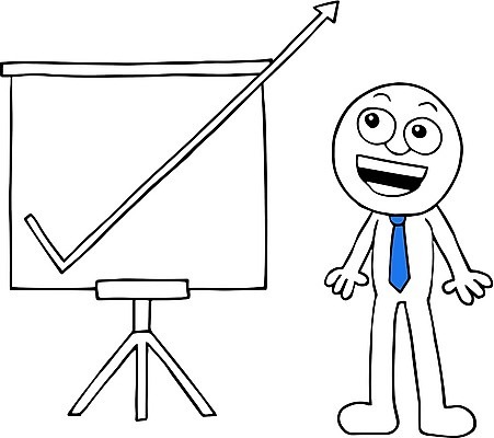 EPS 해외이미지 응시 남자 행복 화살표 일러스트 비즈니스 성공 넥타이 한명 미소 웃음 스크린 성장 비즈니스맨 비즈니스캐릭터 상승 이익 남자한명만 해외202004 해외일러스트 일러캐릭터 캐릭터 1 시선 잡화 감정 컨셉 표정 사람 직장인 남자만 파일형식 벡터