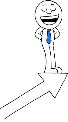 EPS 해외이미지 응시 남자 행복 화살표 허리손 일러스트 비즈니스 성공 넥타이 한명 서기 웃음 비즈니스맨 비즈니스캐릭터 상승 남자한명만 해외202004 해외일러스트 일러캐릭터 캐릭터 1 시선 잡화 감정 포즈 컨셉 모션 표정 사람 직장인 남자만 파일형식 벡터