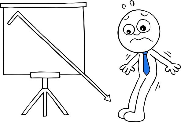 EPS 해외이미지 남자 화살표 일러스트 비즈니스 넥타이 한명 스크린 비즈니스맨 무서움 하락 비즈니스캐릭터 고민 곤란 적자 피하기 남자한명만 해외202004 해외일러스트 일러캐릭터 캐릭터 1 잡화 감정 컨셉 모션 사람 직장인 남자만 파일형식 벡터