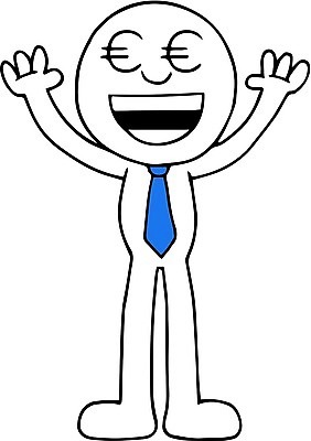 EPS 해외이미지 남자 행복 일러스트 비즈니스 성공 넥타이 한명 서기 웃음 만세 비즈니스맨 비즈니스캐릭터 긍정 남자한명만 해외202004 해외일러스트 일러캐릭터 캐릭터 1 잡화 감정 컨셉 모션 표정 사람 직장인 남자만 파일형식 벡터