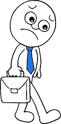 EPS 해외이미지 응시 남자 서류가방 일러스트 비즈니스 넥타이 한명 서기 들기 걷기 비즈니스맨 비즈니스캐릭터 울상 남자한명만 해외202004 해외일러스트 일러캐릭터 캐릭터 1 시선 잡화 가방 모션 사람 직장인 남자만 파일형식 벡터