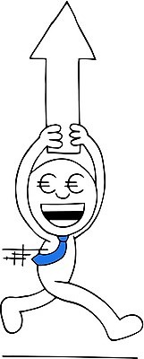 EPS 해외이미지 남자 행복 화살표 일러스트 비즈니스 성공 넥타이 한명 서기 웃음 들기 달리기 잡기 비즈니스맨 비즈니스캐릭터 상승 남자한명만 해외202004 해외일러스트 일러캐릭터 캐릭터 1 잡화 감정 컨셉 모션 표정 사람 직장인 남자만 파일형식 벡터