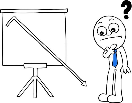 EPS 해외이미지 남자 화살표 생각 일러스트 비즈니스 넥타이 한명 스크린 물음표 비즈니스맨 질문 하락 비즈니스캐릭터 해결 의문 적자 혼란 남자한명만 해외202004 해외일러스트 일러캐릭터 캐릭터 1 기호 잡화 컨셉 사람 직장인 남자만 파일형식 벡터