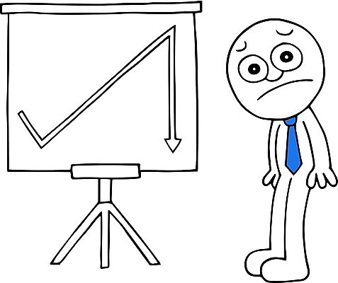 EPS 해외이미지 남자 화살표 일러스트 비즈니스 넥타이 한명 스크린 슬픔 비즈니스맨 하락 비즈니스캐릭터 울상 적자 남자한명만 해외202004 해외일러스트 일러캐릭터 캐릭터 1 잡화 감정 컨셉 사람 직장인 남자만 파일형식 벡터