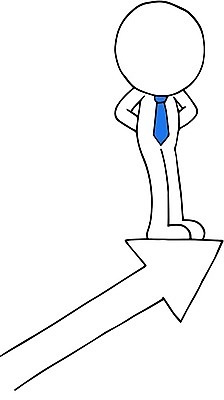 EPS 해외이미지 응시 남자 화살표 일러스트 비즈니스 성공 넥타이 한명 서기 비즈니스맨 비즈니스캐릭터 뒷짐 상승 남자한명만 해외202004 해외일러스트 일러캐릭터 캐릭터 1 시선 잡화 컨셉 모션 사람 직장인 남자만 파일형식 벡터