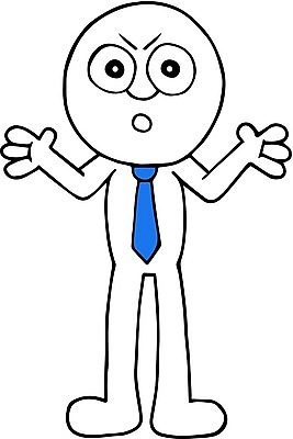 EPS 해외이미지 남자 일러스트 비즈니스 넥타이 한명 서기 손들기 외침 분노 비즈니스맨 찡그림 비즈니스캐릭터 남자한명만 해외202004 해외일러스트 일러캐릭터 캐릭터 1 잡화 감정 모션 표정 사람 소리 직장인 남자만 파일형식 벡터