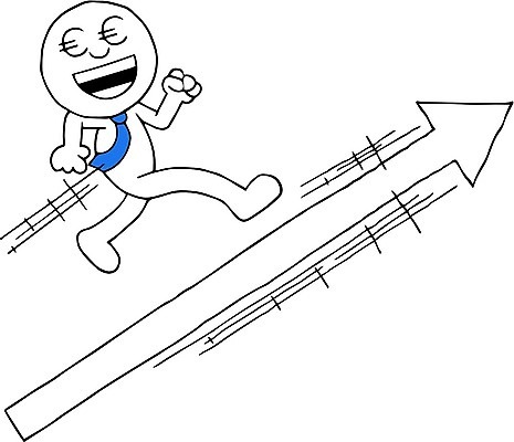 EPS 해외이미지 남자 행복 화살표 일러스트 비즈니스 성공 넥타이 한명 서기 웃음 달리기 비즈니스맨 비즈니스캐릭터 상승 남자한명만 해외202004 해외일러스트 일러캐릭터 캐릭터 1 잡화 감정 컨셉 모션 표정 사람 직장인 남자만 파일형식 벡터