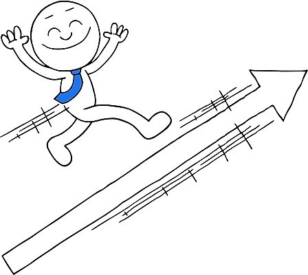 EPS 해외이미지 남자 행복 화살표 일러스트 비즈니스 성공 넥타이 한명 만세 비즈니스맨 비즈니스캐릭터 남자한명만 해외202004 해외일러스트 일러캐릭터 캐릭터 1 잡화 감정 컨셉 모션 사람 직장인 남자만 파일형식 벡터