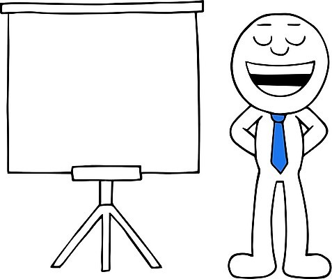 EPS 해외이미지 남자 행복 일러스트 비즈니스 성공 넥타이 한명 웃음 스크린 비즈니스맨 발표 비즈니스캐릭터 뒷짐 남자한명만 해외202004 해외일러스트 일러캐릭터 캐릭터 1 잡화 감정 컨셉 모션 표정 사람 직장인 남자만 파일형식 벡터