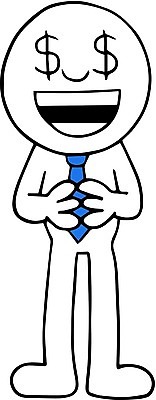 EPS 해외이미지 남자 행복 일러스트 비즈니스 성공 넥타이 한명 서기 웃음 달러 비즈니스맨 비즈니스캐릭터 긍정 남자한명만 해외202004 해외일러스트 일러캐릭터 캐릭터 1 잡화 감정 컨셉 돈 모션 표정 사람 직장인 남자만 파일형식 벡터