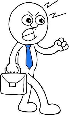 EPS 해외이미지 응시 남자 서류가방 일러스트 비즈니스 넥타이 한명 서기 들기 성인 걷기 외침 주먹 분노 비즈니스맨 찡그림 비즈니스캐릭터 남자한명만 해외202004 해외일러스트 일러캐릭터 캐릭터 1 시선 잡화 감정 가방 모션 표정 사람 소리 직장인 남자만 파일형식 벡터