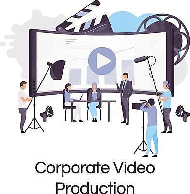 EPS 해외이미지 전신 여자 남자 일러스트 서기 들기 앉기 정장 여러명 성인 노트북 카메라 모니터 촬영 클래퍼보드 토론 필름 마이크 방송 비디오 인터뷰 방송국 성인만 해외일러스트 옷 음향기기 다수 모션 사람 전자제품 컴퓨터 파일형식 벡터