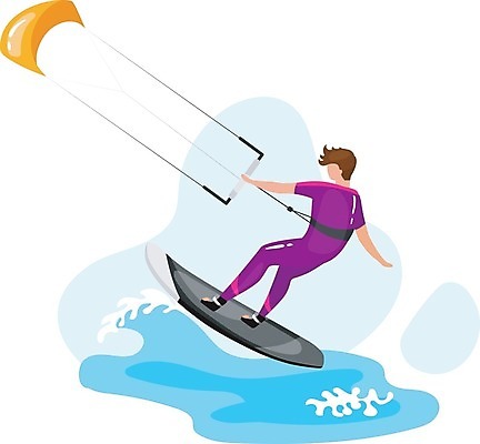 EPS 해외이미지 전신 남자 파도 일러스트 한명 서기 성인 취미 잡기 서핑 연 싱글라이프 성인남자한명만 해외일러스트 1 라이프스타일 바다 모션 사람 놀이용품 수상스포츠 남자한명만 성인남자만 파일형식 벡터