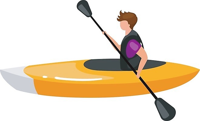 EPS 해외이미지 남자 스포츠 일러스트 한명 상반신 성인 취미 건강관리 수상스포츠 카약 노젓기 카약선수 성인남자한명만 해외일러스트 1 모션 운동선수 건강 관리 사람 남자한명만 성인남자만 파일형식 벡터