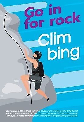 EPS 해외이미지 전신 남자 줄 스포츠 하늘색 일러스트 매달리기 한명 성인 타이포그라피 취미 건강관리 헬멧 암벽 암벽등반 성인남자한명만 해외일러스트 문자 1 모션 건강 관리 사람 파란색 등산 보호장비 남자한명만 성인남자만 파일형식 벡터