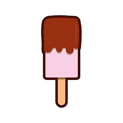 EPS 해외이미지 일러스트 아이스크림 사람없음 막대아이스크림 해외일러스트 디저트 파일형식 벡터