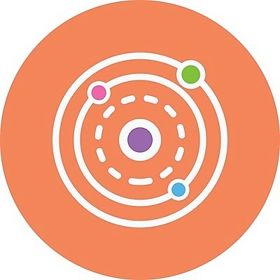 EPS 해외이미지 과학 일러스트 사람없음 우주 행성 은하계 궤도 태양계 해외일러스트 파일형식 벡터