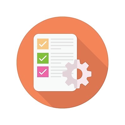 EPS 해외이미지 일러스트 사람없음 톱니바퀴 문서 파일 해외일러스트 파일형식 벡터