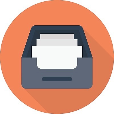 EPS 해외이미지 일러스트 사람없음 캐비닛 문서 파일 폴더 수납 보관소 해외일러스트 사물함 저장 파일형식 벡터