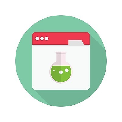 EPS 해외이미지 일러스트 사람없음 웹 둥근플라스크 해외일러스트 인터넷 플라스크 파일형식 벡터