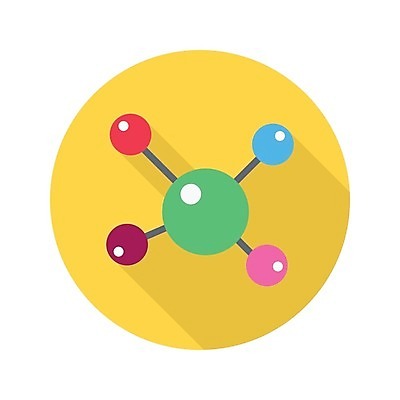 EPS 해외이미지 일러스트 사람없음 원자 해외일러스트 파일형식 벡터