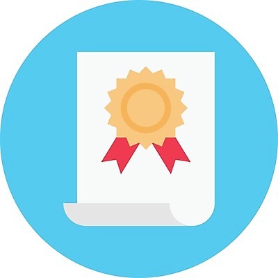 EPS 해외이미지 일러스트 사람없음 졸업장 증명서 해외일러스트 졸업 파일형식 벡터